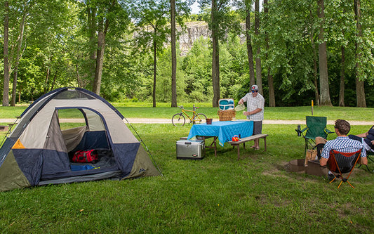 How to choose your first tent? | IFAST