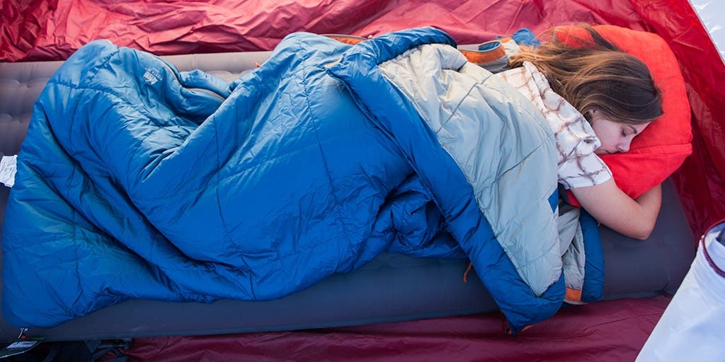 Camping equipment—sleeping bag | IFAST