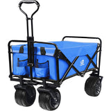 IFAST Collapsible Heavy Duty Folding Wagon Cart Utility Beach Wagon