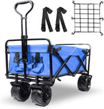 IFAST Collapsible Wagon Cart with Cargo Net and Straps