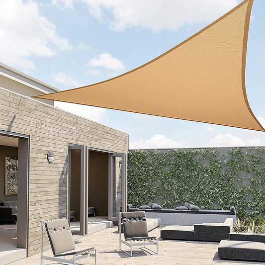 IFAST Triangle Sun Shade Sail Canopy