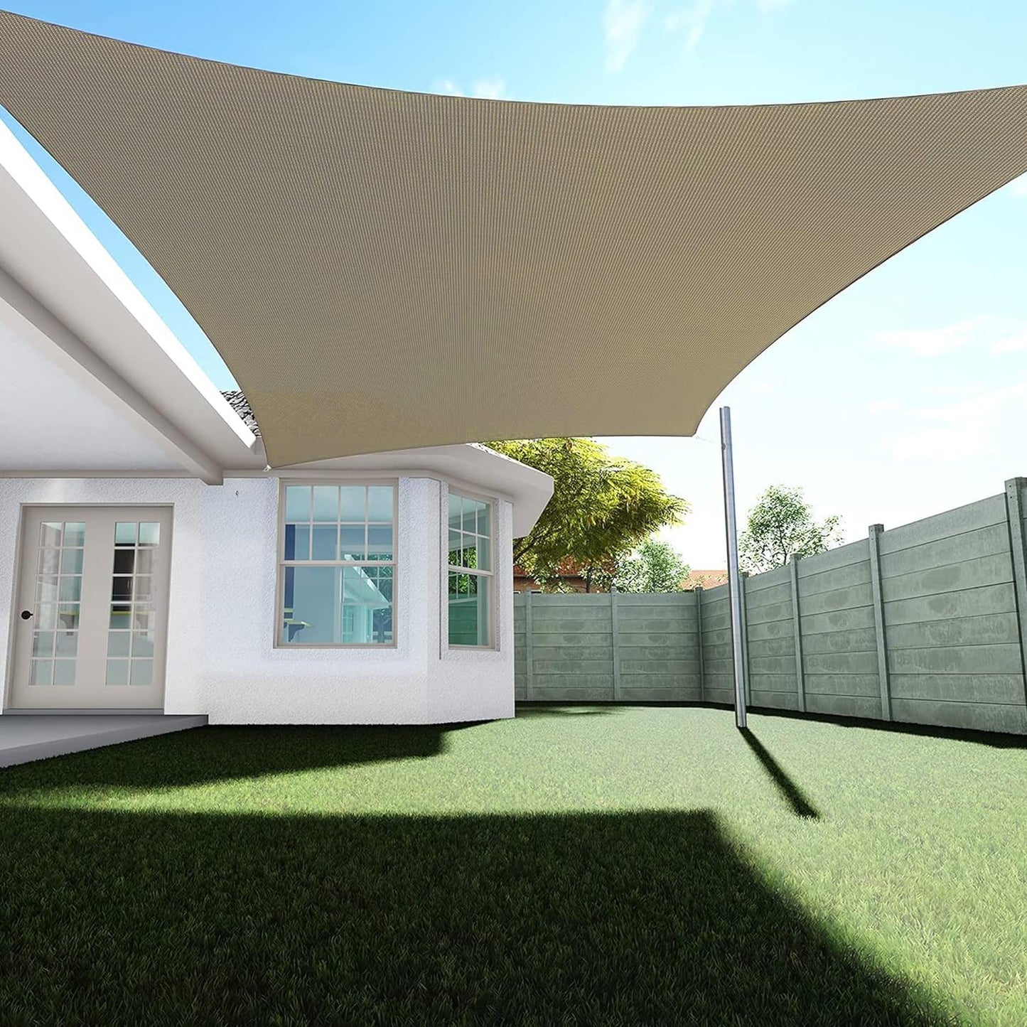 IFAST Sun Shade Sail Canopy Rectangle