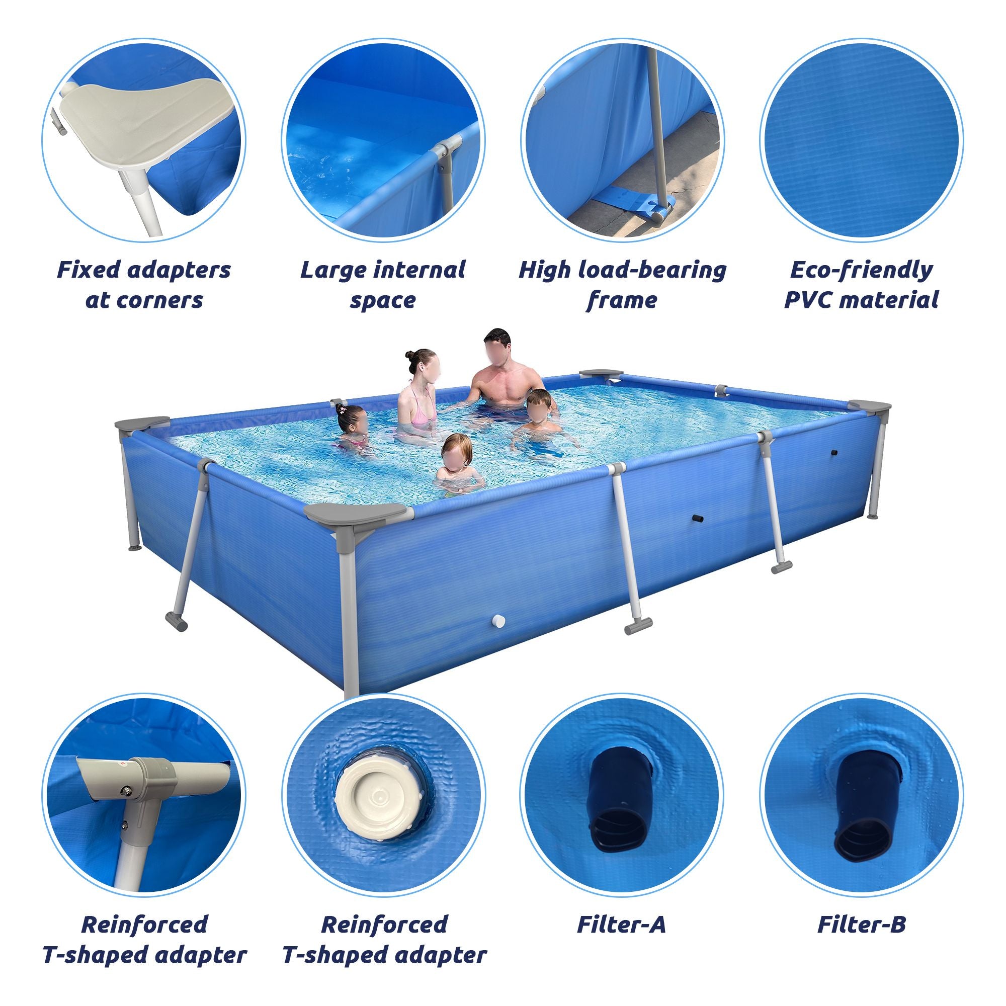 Rectangle Above Ground Pools