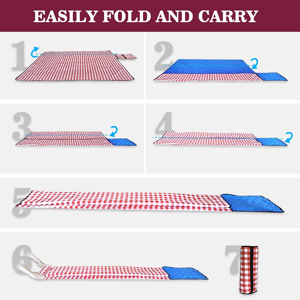 IFAST  picnic blanket easily fold and carry