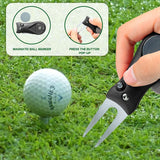 IFAST Golf Towel Brush Tool Kit