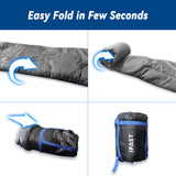 IFAST sleeping bag easy to fold