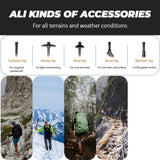hiking sticks accessories