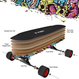 cruiser skateboards material