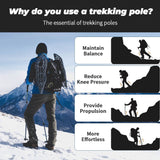 lightest trekking poles advantages