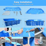 IFAST swimming pool easy installation