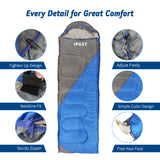 IFAST sleeping bag detail