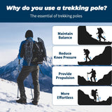 adjustable trekking poles advantages