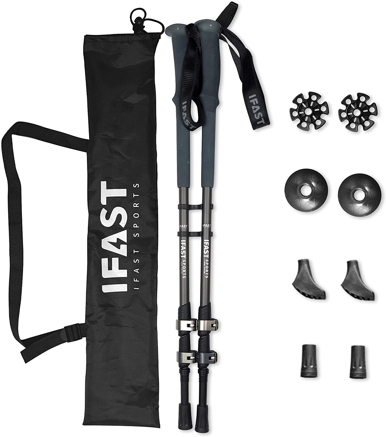 IFAST collapsible hiking poles