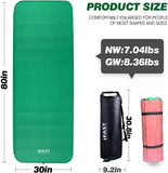 IFAST 4inch Self-Inflating Sleeping Pad for Camping