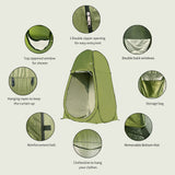 IFAST Instant Pop Up Privacy Tents for Beach Fishing Hiking