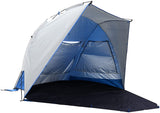 IFAST 3-4 Person Portable Sun Shelter Beach Tent With Carry Bag