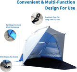 multi-function beach tent